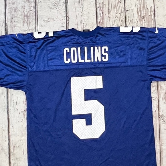 Kerry Collins New York Giants Nike NFL Football Sports Jersey - Picture 4 of 7